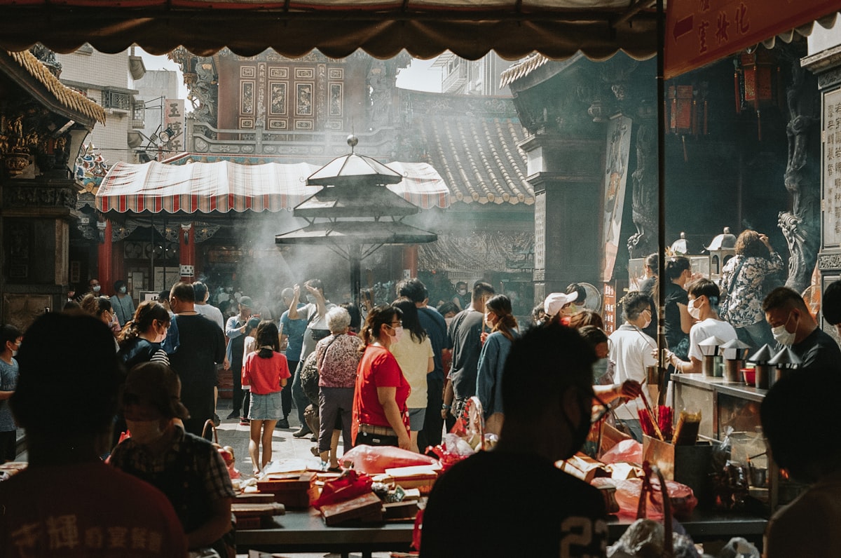 A Walk Through Tainan: Forts, an Old Station and Tofu Pudding in Two Days